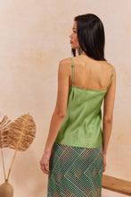 Load image into Gallery viewer, STELLA  SATIN TOP
