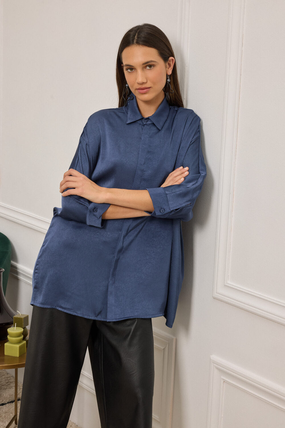 TAMSIN OVERSIZED SHIRT