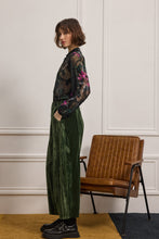 Load image into Gallery viewer, TERTEL VELVET PANTS 7/8
