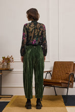 Load image into Gallery viewer, TERTEL VELVET PANTS 7/8

