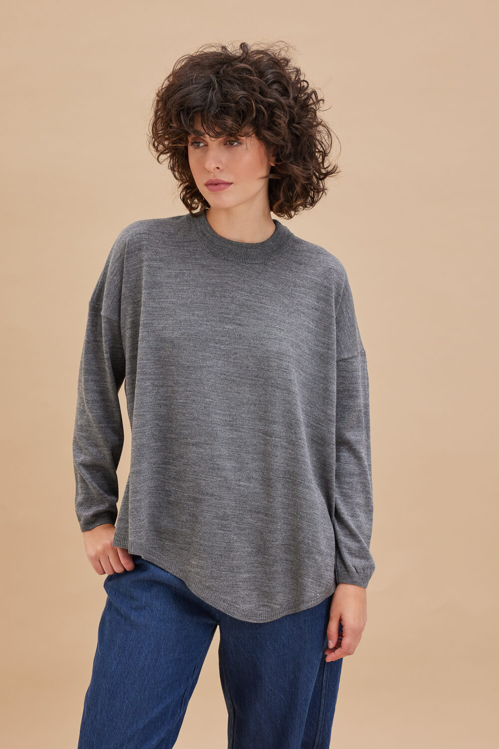 WALRUS PULLOVER ROUNDNECK