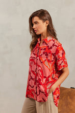 Load image into Gallery viewer, YAMINA PRINTED SHIRT
