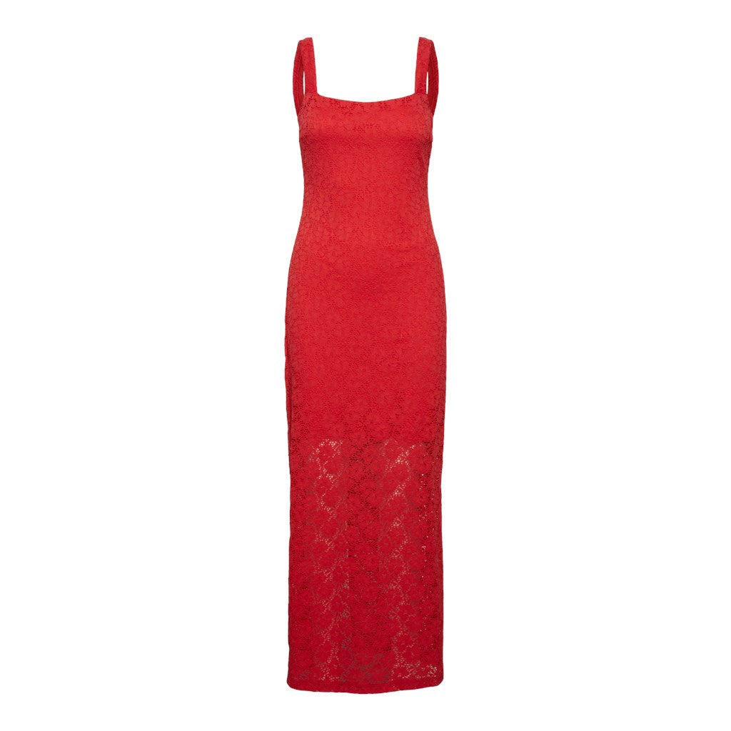 YASROSITA STRAP ANKLE LACE DRESS – SynoloCy