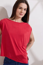 Load image into Gallery viewer, ZARELA SHORT SLEEVES V-NECK BLOUSE
