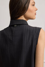 Load image into Gallery viewer, ZENNA BLACK  COLLAR DRESS
