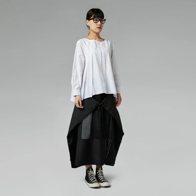 240791 BLOUSE ASYMMETRIC