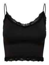 Load image into Gallery viewer, ONLVICKYLACE CROPPED TOP
