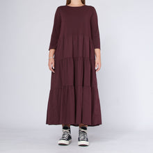 Load image into Gallery viewer, 220378 COTTON DRESS WITH WAVES

