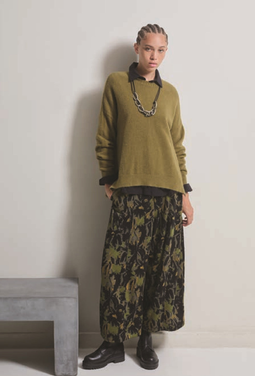 ZORO PANT PRINTED 7/8