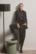 Load image into Gallery viewer, TERTEL VELVET PANT 7/8
