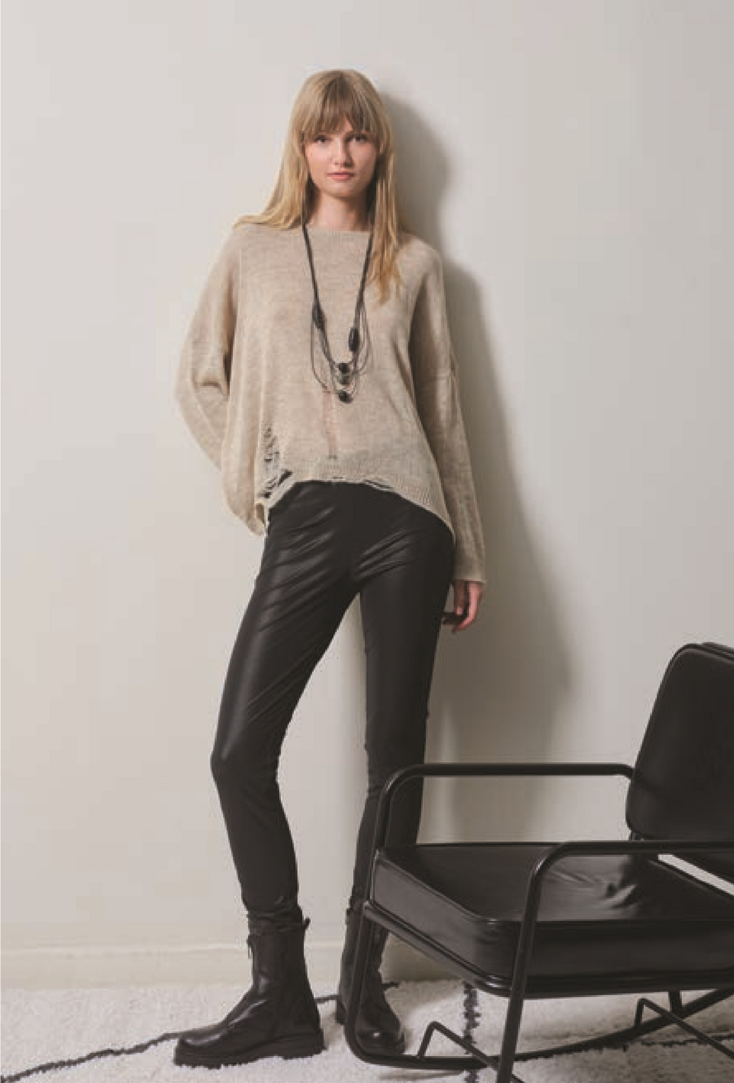 JOSEPHINE KNIT LOOSE