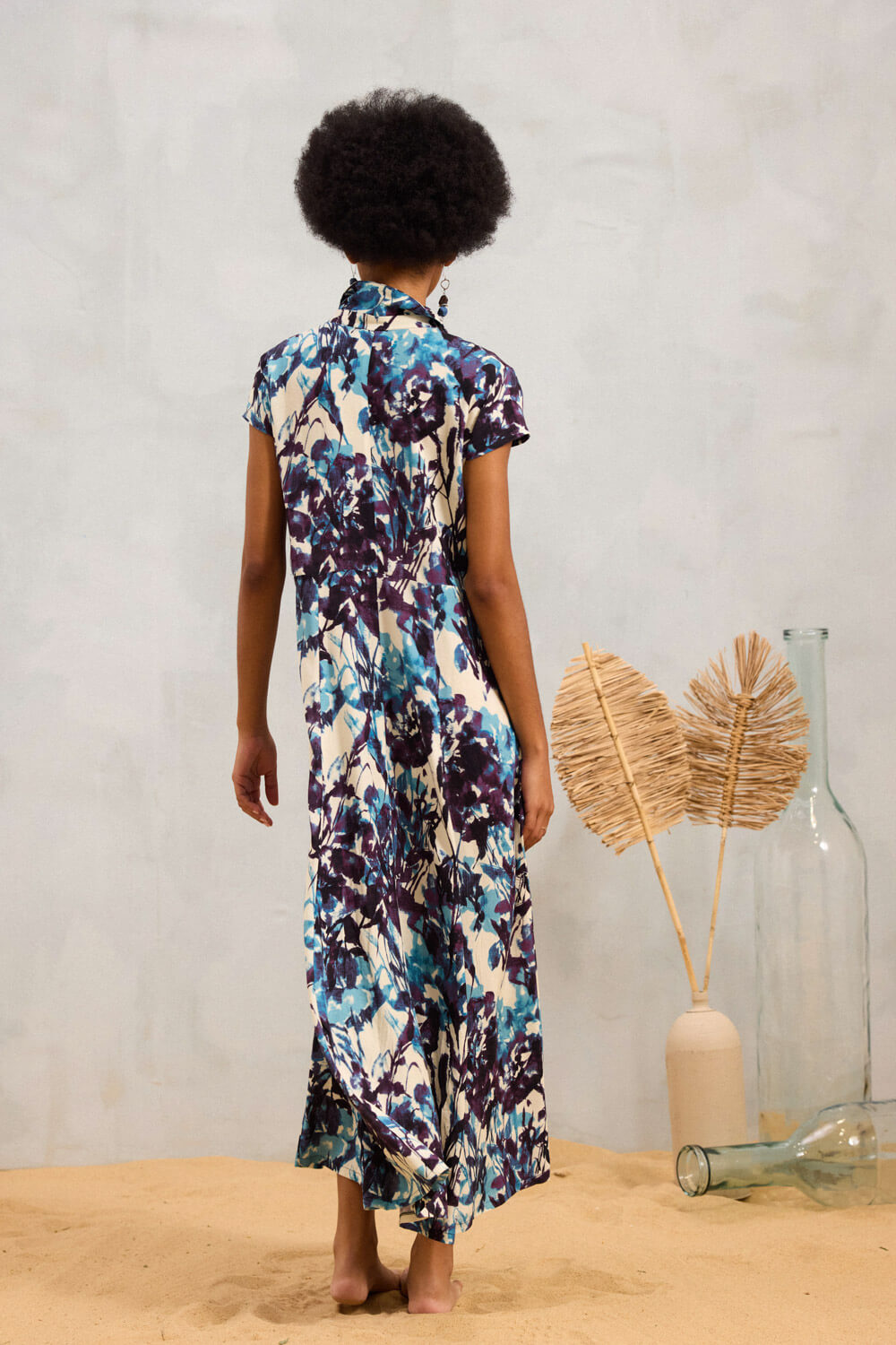 LUNA PRINTED DRESS