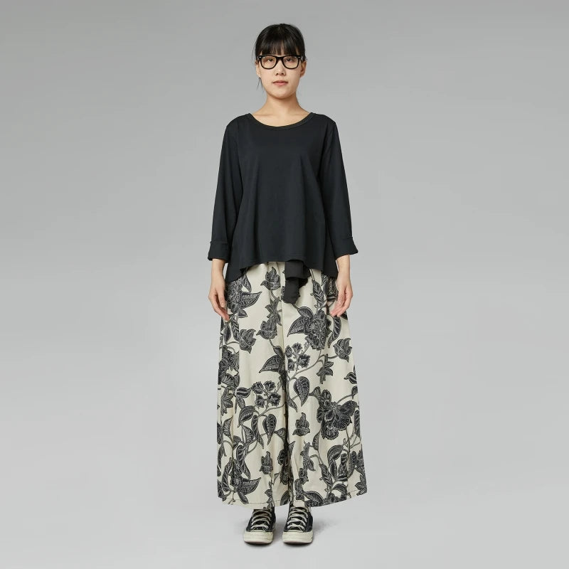 89662 COTTON BLOUSE LONG SLEEVE