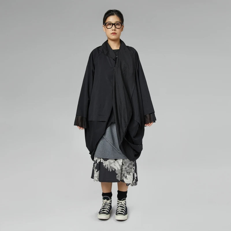 125109 CARDIGAN ASYMMETRIC