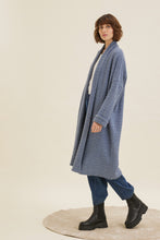 Load image into Gallery viewer, STORK LONG CARDIGAN KNIT
