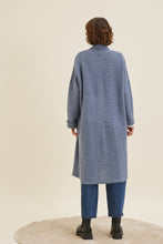 Load image into Gallery viewer, STORK LONG CARDIGAN KNIT
