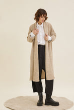 Load image into Gallery viewer, STORK LONG CARDIGAN KNIT
