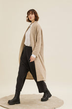 Load image into Gallery viewer, STORK LONG CARDIGAN KNIT
