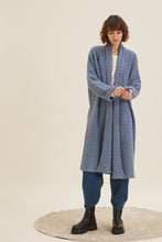 Load image into Gallery viewer, STORK LONG CARDIGAN KNIT
