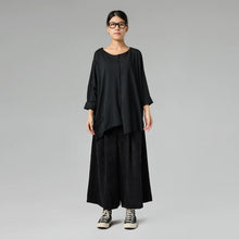 Load image into Gallery viewer, 221445 OVERSIZE BLOUSE WITH POCKET

