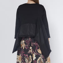 Load image into Gallery viewer, 225228 ASYMMETRIC COTTON BLOUSE
