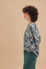 Load image into Gallery viewer, BOIGA PRINT BLOUSE
